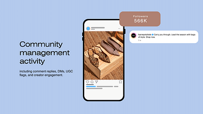 IG Strategy & Daily Social for Luxury Retail - Influencer Marketing