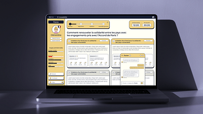 Université de Rouen - Ergonomy (UX/UI)