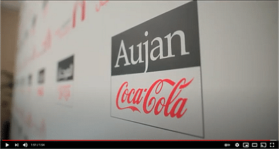 Aujan Coca-Cola - Awareness & Web Traffic - Publicidad