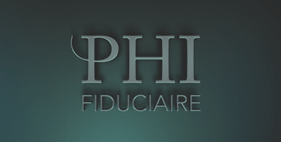 Visual identity - PHI Fiduciaire - Ontwerp