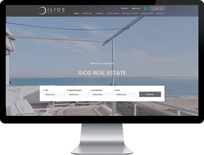 ILIOSREALESTATE.COM - Website Creation