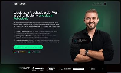 Korthauer • Website-Entwicklung - Webseitengestaltung