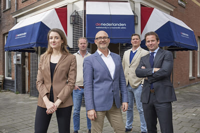 Makelaardij De Nederlanden - repositioning - Branding & Positionering