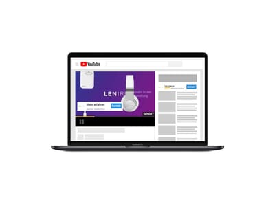 Tinnitus-Behandlung sichtbar machen - Werbung