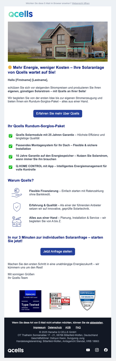 Personalisierte Kommunikation entlang der Customer Journey - E-Mail-Marketing