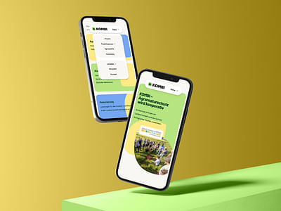 NABU Deutschland – interaktive Web-Karten - Webseitengestaltung