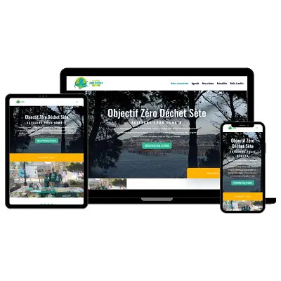 Objectif Zéro Déchet Sète - E-commerce