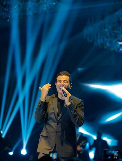 Amr Diab New Year - Public Relations (PR)