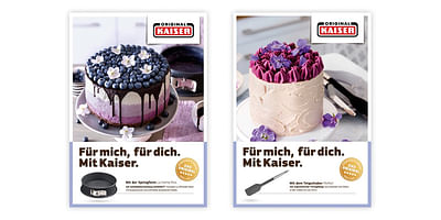 Kaiser – Neuer Markenauftritt - Grafikdesign