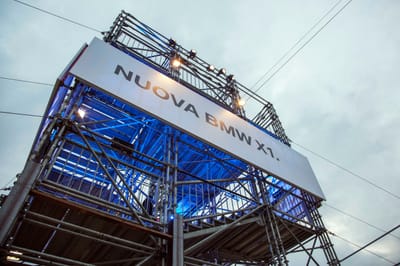 zip line Bmw - Milano - Evento