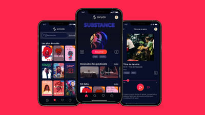 Sonydo - Application mobile - App móvil