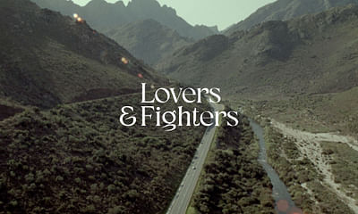 Identiteit voor Lovers and Fighters - Image de marque & branding