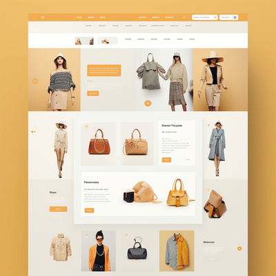 site e-commerce - Création de site internet