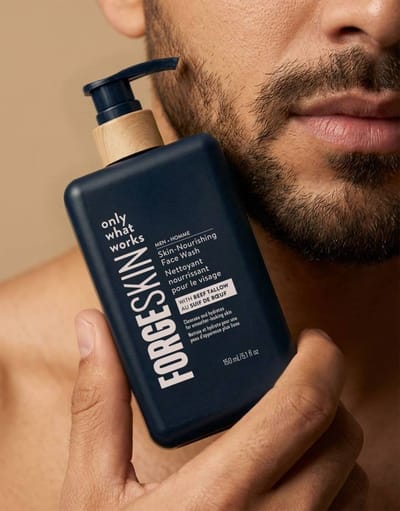 Forge Skin — From Functional to Confident Skincare - Branding & Positioning