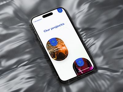 Website design for 7AM Agency - Ergonomie (UX/UI)