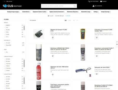 Développement d’une plateforme e-commerce sur-mesure sous Prestashop - Product Management