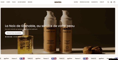 Accompagnement global de la marque Novëm - Online Advertising