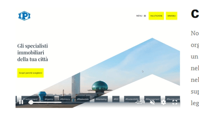 IPI Agency: un leader dell’advisory immobiliare - Webseitengestaltung