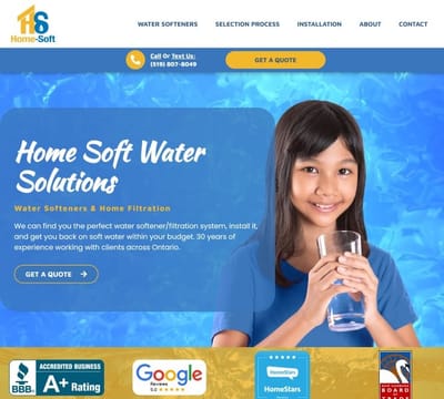 Home Soft Solutions - Web Design, Development, SEO - Website Creatie