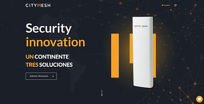 CityMesh - Security innovation - Creación de Sitios Web