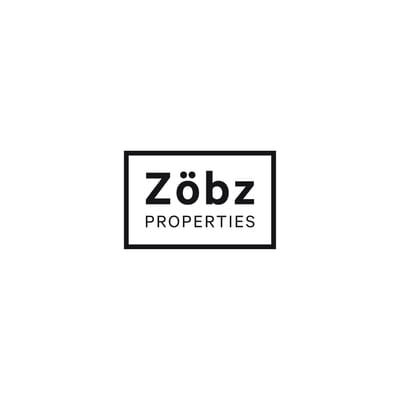 Logotipo para inmobiliaria Zobz - Diseño Gráfico