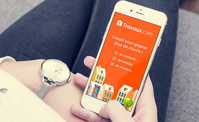 Travaux.com Mobile App - Application mobile