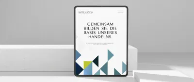 Modernisierung mit Weitblick – unser Markenprojekt für Matec Capital - Webseitengestaltung