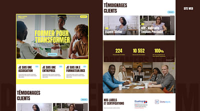 DREAMERS TEAM | Branding + Web design - Image de marque & branding