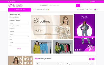 La Moli E-commerce - E-commerce