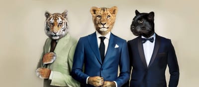 La maison de maîtres : Sortez du troupeau - Réseaux sociaux