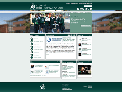 Web design & development - Design & graphisme