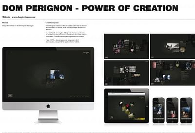 POWER OF CREATION - Producción vídeo