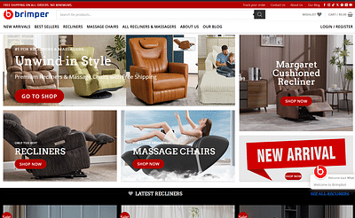 Brimper - Website Creation