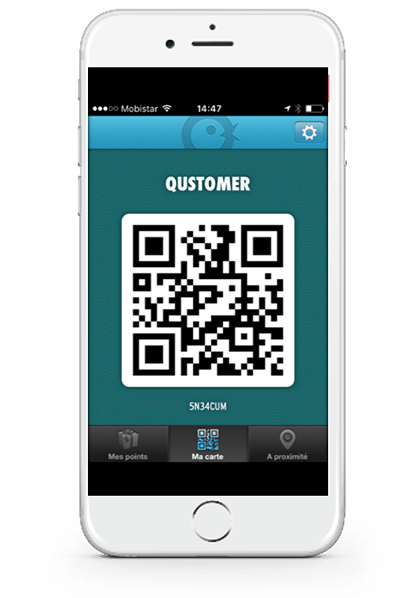 Qustomer Mobile App. - Mobile App