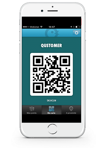 Qustomer Mobile App. - Application mobile