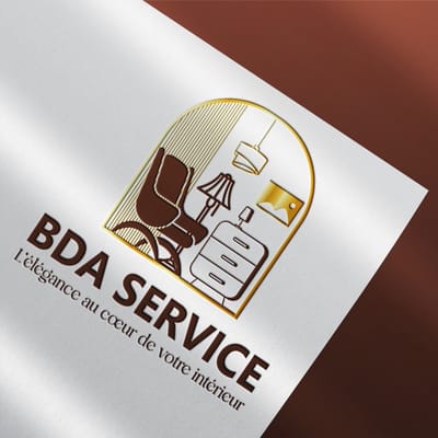 Branding BDA Service - Graphic Design