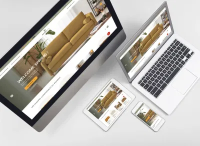 Moment Home - Refonte du site e-commerce - Création de site internet