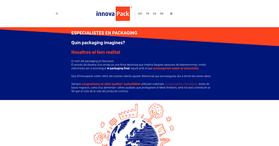 innovapack.net - Creación de Sitios Web