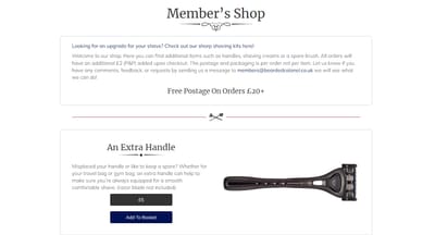 beardedcolonel.co.uk - Design & graphisme