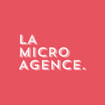 La Micro Agence. logo