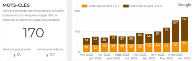 SEO et maintenance du site geomines.fr - SEO