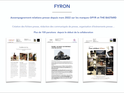 FYRON - Relations publiques (RP)