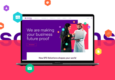 Saudi Telecom Company (STC) - Website Creation