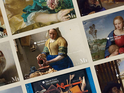 Mauritshuis - The Goldfinch - Content Strategy