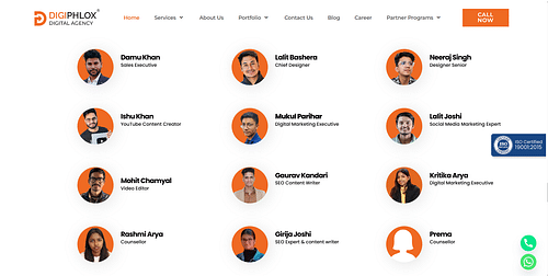 DigiPhlox - Digital Marketing Agency cover