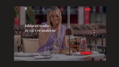 Era Restaurant - Listening to the wind of change - Website Creatie