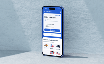 Alps — Travel App for Mountain Tourism - Mobile App