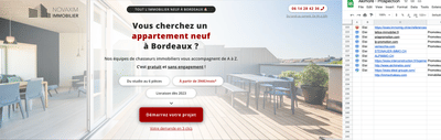 Novaxim - Promotion Immobiliere - E-Mail-Marketing