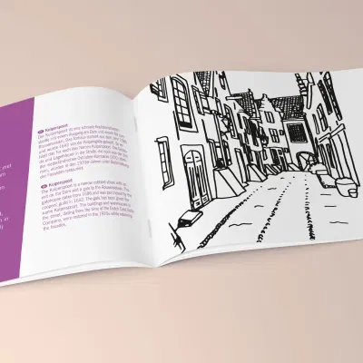 Informatief Kleurboek ontwerp - Ontwerp