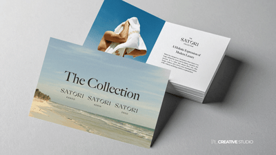 Graphic Design examples done for a Luxury Real Estate Collaboration - Grafikdesign